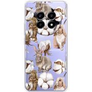 Прозорий чохол BoxFace Realme 13 Pro Plus Cotton and Rabbits