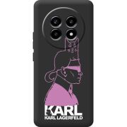 Чорний чохол BoxFace Realme 13 Pro Plus Pink Karl
