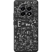 Чорний чохол BoxFace Realme 13 Pro Plus E=mc2