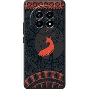 Чорний чохол BoxFace Realme 13 Pro Plus Ornament