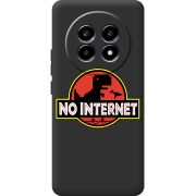 Чорний чохол BoxFace Realme 13 Pro Plus No Internet