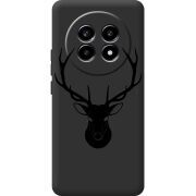 Чорний чохол BoxFace Realme 13 Pro Plus Deer