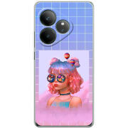 Чохол BoxFace Realme GT 6T Girl in the Clouds