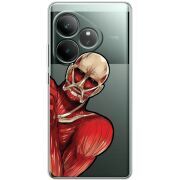 Прозорий чохол BoxFace Realme GT 6T Титан