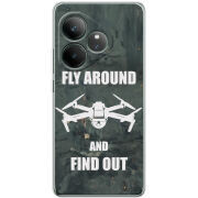 Чохол BoxFace Realme GT Neo 6 Дрон Fly Around
