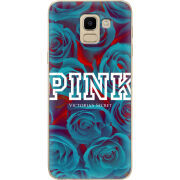 Чехол U-print Samsung J600 Galaxy J6 2018 