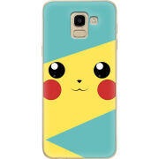 Чехол U-print Samsung J600 Galaxy J6 2018 