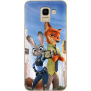 Чехол U-print Samsung J600 Galaxy J6 2018 