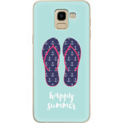 Чехол U-print Samsung J600 Galaxy J6 2018 