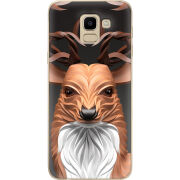 Чехол U-print Samsung J600 Galaxy J6 2018 