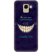 Чехол U-print Samsung J600 Galaxy J6 2018 Cheshire Cat