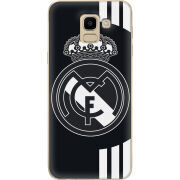 Чехол U-print Samsung J600 Galaxy J6 2018 Real Football