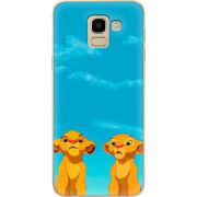 Чехол U-print Samsung J600 Galaxy J6 2018 