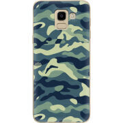 Чехол U-print Samsung J600 Galaxy J6 2018 