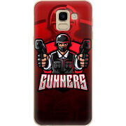 Чехол U-print Samsung J600 Galaxy J6 2018 