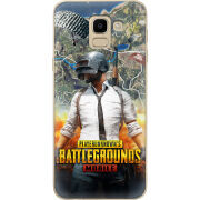 Чехол U-print Samsung J600 Galaxy J6 2018 