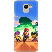Чехол U-print Samsung J600 Galaxy J6 2018 