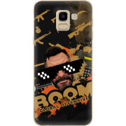 Чехол U-print Samsung J600 Galaxy J6 2018 CS:Go C4