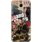 Чехол U-print Samsung J600 Galaxy J6 2018 GTA 4