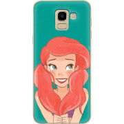 Чехол U-print Samsung J600 Galaxy J6 2018 
