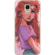 Чехол U-print Samsung J600 Galaxy J6 2018 