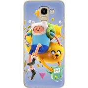 Чехол U-print Samsung J600 Galaxy J6 2018 