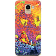 Чехол U-print Samsung J600 Galaxy J6 2018 
