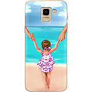 Чехол U-print Samsung J600 Galaxy J6 2018 Happy child
