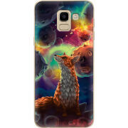 Чехол U-print Samsung J600 Galaxy J6 2018 CosmoFox