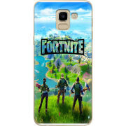 Чехол U-print Samsung J600 Galaxy J6 2018 Fortnite