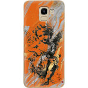 Чехол U-print Samsung J600 Galaxy J6 2018 