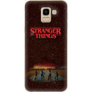 Чехол U-print Samsung J600 Galaxy J6 2018 