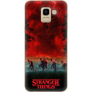 Чехол U-print Samsung J600 Galaxy J6 2018 