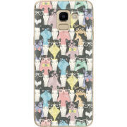 Чехол U-print Samsung J600 Galaxy J6 2018 
