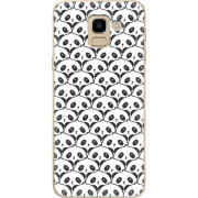 Чехол U-print Samsung J600 Galaxy J6 2018 