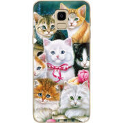 Чехол U-print Samsung J600 Galaxy J6 2018 