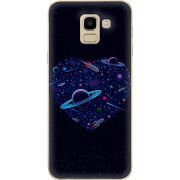 Чехол U-print Samsung J600 Galaxy J6 2018 