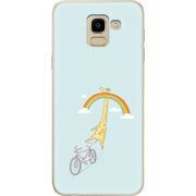 Чехол U-print Samsung J600 Galaxy J6 2018 