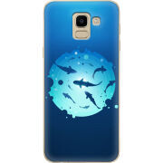 Чехол U-print Samsung J600 Galaxy J6 2018 