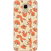 Чехол U-print Samsung J600 Galaxy J6 2018 