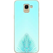Чехол U-print Samsung J600 Galaxy J6 2018 