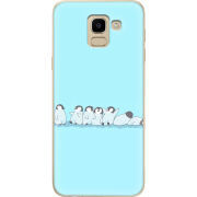 Чехол U-print Samsung J600 Galaxy J6 2018 