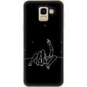 Чехол U-print Samsung J600 Galaxy J6 2018 