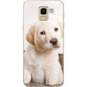 Чехол U-print Samsung J600 Galaxy J6 2018 Puppy Labrador