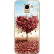 Чехол U-print Samsung J600 Galaxy J6 2018 Tree of Love