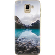 Чехол U-print Samsung J600 Galaxy J6 2018 