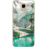 Чехол U-print Samsung J600 Galaxy J6 2018 