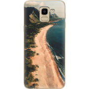 Чехол U-print Samsung J600 Galaxy J6 2018 