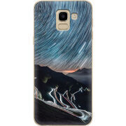 Чехол U-print Samsung J600 Galaxy J6 2018 Night Lights