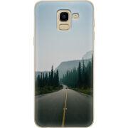 Чехол U-print Samsung J600 Galaxy J6 2018 